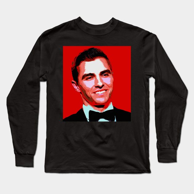 dave franco Long Sleeve T-Shirt by oryan80